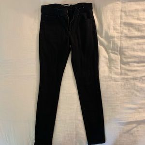 Express Stretch Mid-Rise Jegging